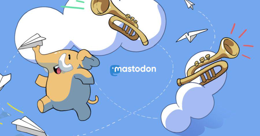 Mastodon banner